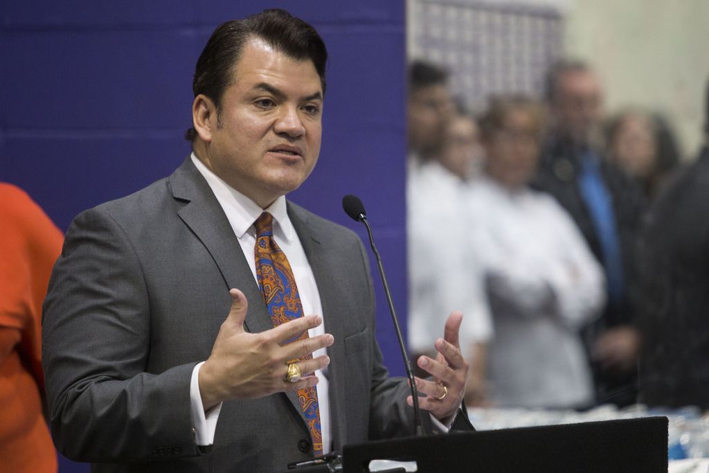 AISD Superintendent Paul Cruz